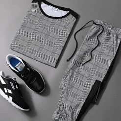 Meilleur prix 🧨 Ensemble Tee 👕 Shirt Oversize Pantalon Jogging A Carreaux Avec Bandes 5003 Noir Gris de Frilivin 😀 11 Meilleur prix 🧨 Ensemble Tee 👕 Shirt Oversize Pantalon Jogging A Carreaux Avec Bandes 5003 Noir Gris de Frilivin 😀 -Promos Frilivin Magasin frilivin 141393 FAB18 5003 A GREY TPDT 20200214T110523 06