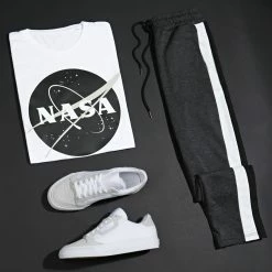 De gros 🧨 Pantalon Avec Bandes 1393 Gris Anthracite de Frilivin 🎉 -Promos Frilivin Magasin frilivin 148359 FAB18 1393 GREY TPDT 20200226T095649 06