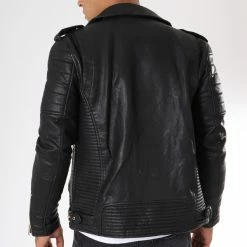 Coupon 🤩 Veste Biker SK011 Noir Doré de Frilivin 🔥 11 Coupon 🤩 Veste Biker SK011 Noir Doré de Frilivin 🔥 -Promos Frilivin Magasin frilivin 148390 SK011 28 GOLD 20180723T153437 05