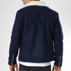 Vente flash 🎉 Veste Col Mouton QQ511 Bleu Marine de Frilivin 👏 11 Vente flash 🎉 Veste Col Mouton QQ511 Bleu Marine de Frilivin 👏 -Promos Frilivin Magasin frilivin 148392 QQ511 3 NAVY 20180723T160128 05