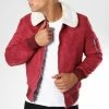 Tout neuf ❤️ Bomber Suedine Col Mouton D005 Bordeaux de Frilivin 👍 1 Tout neuf ❤️ Bomber Suedine Col Mouton D005 Bordeaux de Frilivin 👍 -Promos Frilivin Magasin frilivin 148400 D005 6 RED 20180723T160755 01