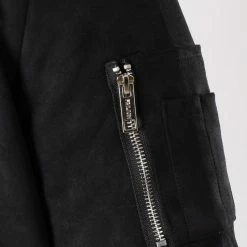 Remise 🎁 Bomber Suédine Col Mouton D005 Noir de Frilivin 🥰 -Promos Frilivin Magasin frilivin 149296 D005 1 20180801T100326 03