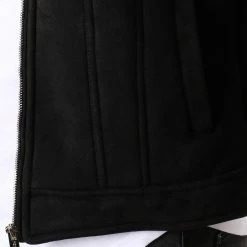 De gros 😀 Veste Zippée Suédine Col Mouton QQ515 Noir de Frilivin 🤩 -Promos Frilivin Magasin frilivin 156604 QQ515 1 20180928T115827 04