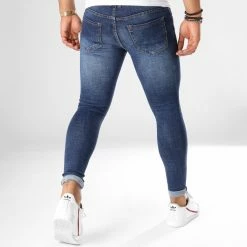 Meilleure vente ✔️ Jean Super Skinny Fit JK-885 Bleu Denim de Frilivin ❤️ 9 Meilleure vente ✔️ Jean Super Skinny Fit JK-885 Bleu Denim de Frilivin ❤️ -Promos Frilivin Magasin frilivin 156683 JK 885 BLUE 20181001T155022 05