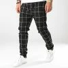 Top 10 🧨 Pantalon Carreaux 7337-QR04 Noir Blanc de Frilivin 🧨 -Promos Frilivin Magasin frilivin 170954 7337 QR04 BLACK WHITE 20190212T163128 01