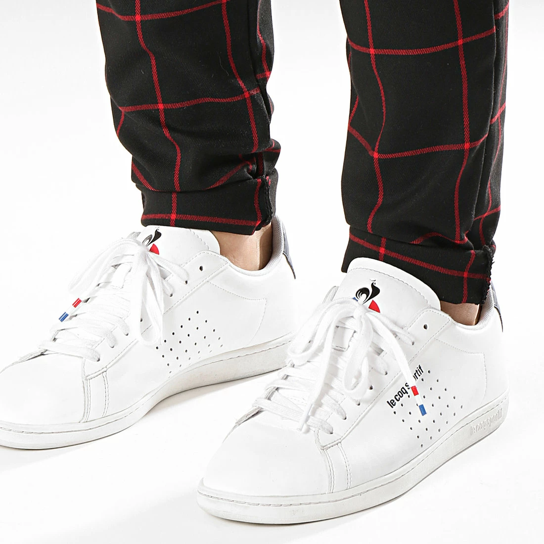 Sortie 🎁 Pantalon Carreaux 7337-QR04 Noir Rouge de Frilivin 🔥 5 Sortie 🎁 Pantalon Carreaux 7337-QR04 Noir Rouge de Frilivin 🔥 – Image 3