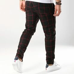 Sortie 🎁 Pantalon Carreaux 7337-QR04 Noir Rouge de Frilivin 🔥 11 Sortie 🎁 Pantalon Carreaux 7337-QR04 Noir Rouge de Frilivin 🔥 -Promos Frilivin Magasin frilivin 170955 7337 QR04 BLACK RED 20190212T095031 05