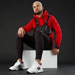 Sortie 🎁 Pantalon Carreaux 7337-QR04 Noir Rouge de Frilivin 🔥 13 Sortie 🎁 Pantalon Carreaux 7337-QR04 Noir Rouge de Frilivin 🔥 -Promos Frilivin Magasin frilivin 170955 7337 QR04 BLACK RED 20191112T160310 06