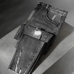 Vente flash 🧨 Jean Super Skinny Fit VJ215 Gris Anthracite de Frilivin ⌛ -Promos Frilivin Magasin frilivin 187491 FAB VJ215 1 TPDT 20220201T074807 05