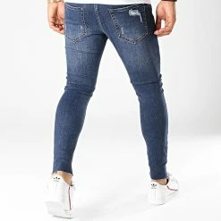 Sortie ⌛ Jean Super Skinny Fit VJ215 Bleu Denim de Frilivin 🔥 -Promos Frilivin Magasin frilivin 187493 VJ215 3 TPDT 20201111T151301 04