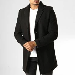 De gros 🥰 Manteau HP012 Noir de Frilivin 👏 10 De gros 🥰 Manteau HP012 Noir de Frilivin 👏 -Promos Frilivin Magasin frilivin 193221 HP012 1 20190819T135314 04