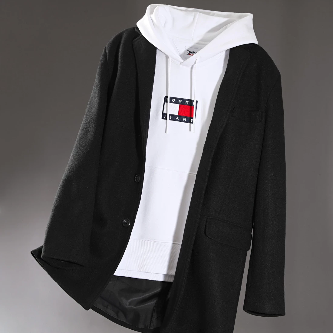 De gros 🥰 Manteau HP012 Noir de Frilivin 👏 7 De gros 🥰 Manteau HP012 Noir de Frilivin 👏 – Image 5