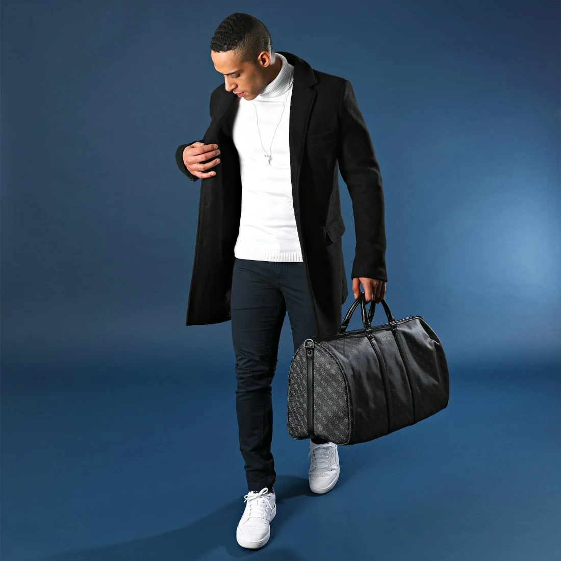 De gros 🥰 Manteau HP012 Noir de Frilivin 👏 8 De gros 🥰 Manteau HP012 Noir de Frilivin 👏 – Image 6