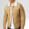 Le moins cher 👏 Veste Velours Col Mouton QQ536 Beige de Frilivin ⌛ 1 Le moins cher 👏 Veste Velours Col Mouton QQ536 Beige de Frilivin ⌛ -Promos Frilivin Magasin frilivin 193236 QQ536 5 20190813T143201 01