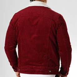 Offres 🥰 Veste Super Slim Fit Velours Col Mouton QQ536 Bordeaux de Frilivin 😀 10 Offres 🥰 Veste Super Slim Fit Velours Col Mouton QQ536 Bordeaux de Frilivin 😀 -Promos Frilivin Magasin frilivin 193266 QQ536 6 20190813T143132 05
