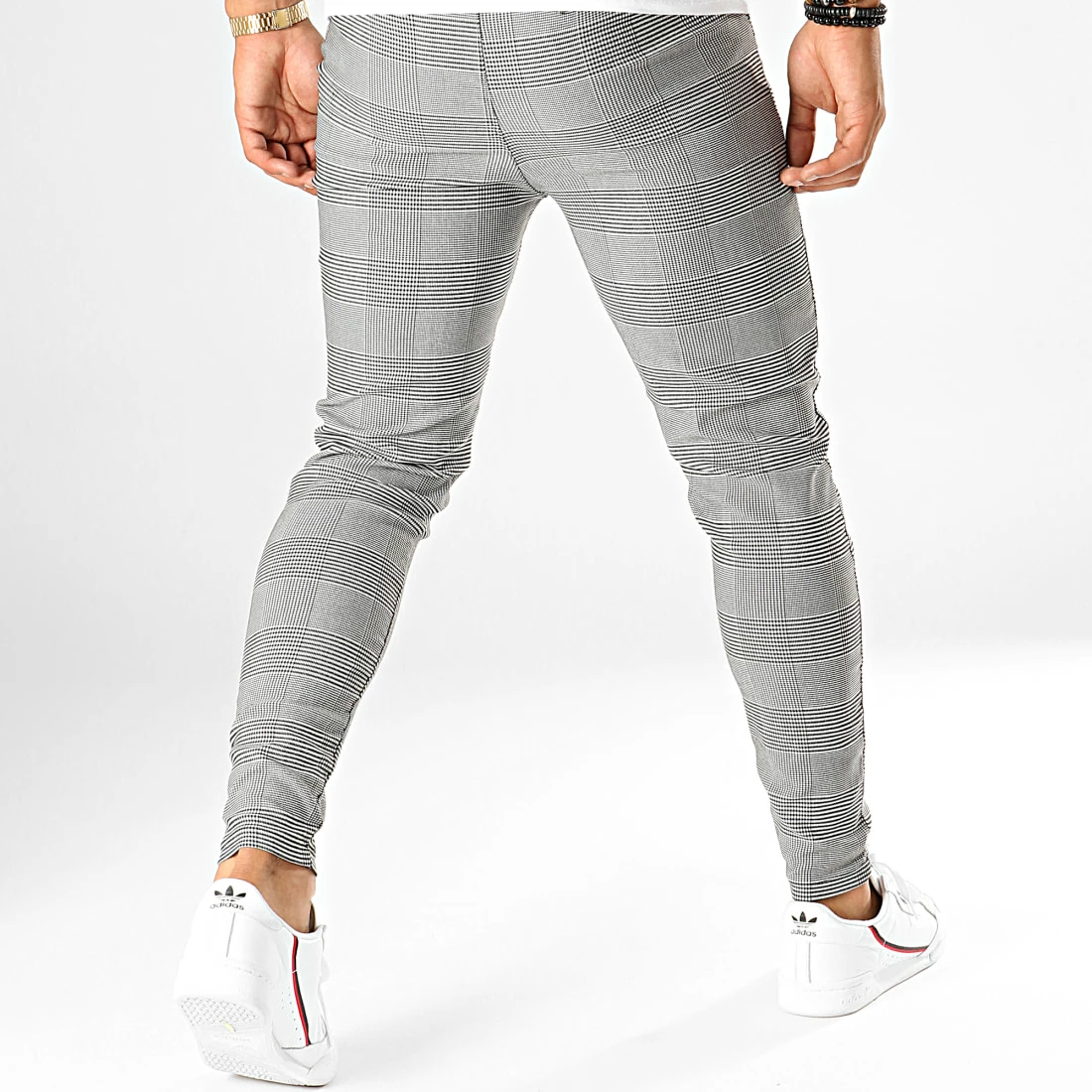 Top 10 😀 Pantalon Carreaux 1624 Blanc Noir de Frilivin 🧨 6 Top 10 😀 Pantalon Carreaux 1624 Blanc Noir de Frilivin 🧨 – Image 4