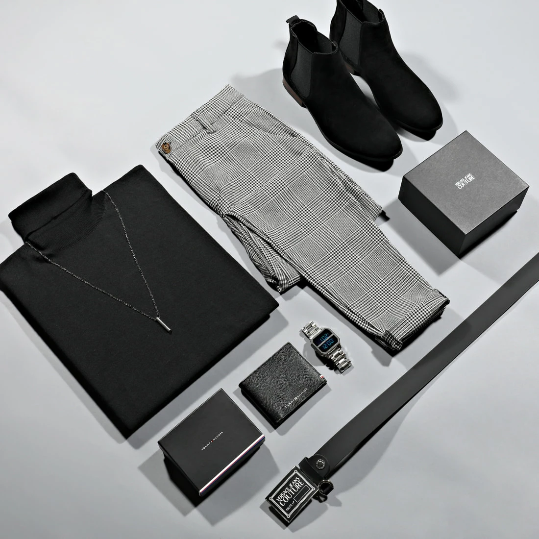 Top 10 😀 Pantalon Carreaux 1624 Blanc Noir de Frilivin 🧨 8 Top 10 😀 Pantalon Carreaux 1624 Blanc Noir de Frilivin 🧨 – Image 6