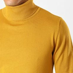 Meilleure affaire 🎁 Pull Col Roulé M008 Jaune Moutarde de Frilivin 🌟 8 Meilleure affaire 🎁 Pull Col Roulé M008 Jaune Moutarde de Frilivin 🌟 -Promos Frilivin Magasin frilivin 194955 M 008 STONE YELLOW 20190830T163534 03