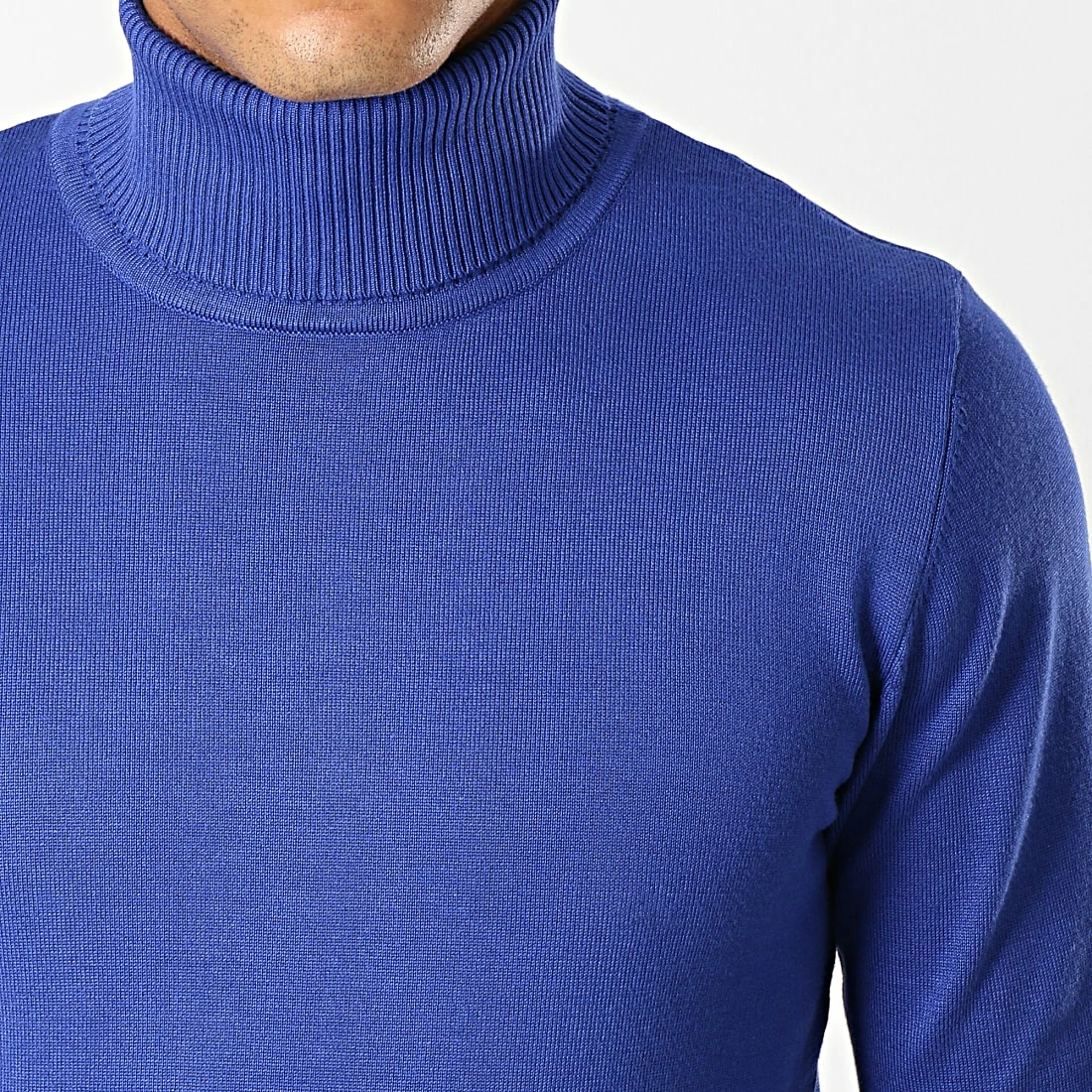 Acheter ⭐ Pull Col Roulé M009 Bleu Roi de Frilivin 😀 5 Acheter ⭐ Pull Col Roulé M009 Bleu Roi de Frilivin 😀 – Image 3