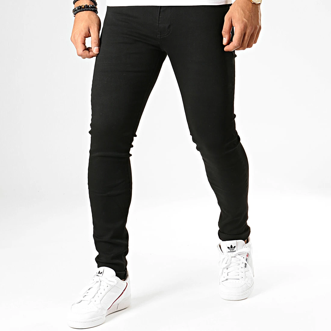 Meilleur prix 😀 Jean Slim JK029 Noir de Frilivin 🤩 3 Meilleur prix 😀 Jean Slim JK029 Noir de Frilivin 🤩