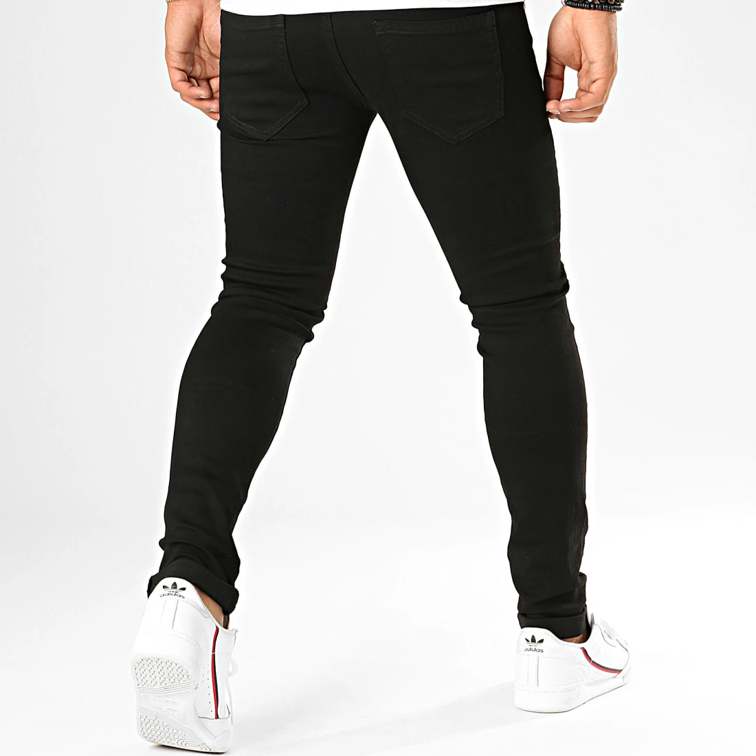 Meilleur prix 😀 Jean Slim JK029 Noir de Frilivin 🤩 7 Meilleur prix 😀 Jean Slim JK029 Noir de Frilivin 🤩 – Image 5