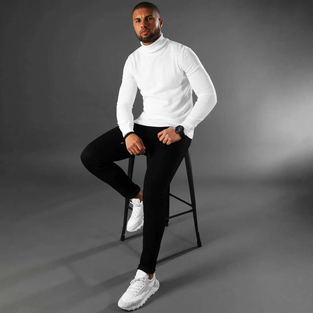 Meilleur prix 😀 Jean Slim JK029 Noir de Frilivin 🤩 6 Meilleur prix 😀 Jean Slim JK029 Noir de Frilivin 🤩 – Image 4