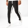 Promo 🔔 Pantalon Jogging A Bandes 1565 Noir Blanc de Frilivin 🛒 -Promos Frilivin Magasin frilivin 199355 1565 BLACK WHITE 20191001T144913 01