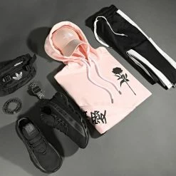 Promo 🔔 Pantalon Jogging A Bandes 1565 Noir Blanc de Frilivin 🛒 -Promos Frilivin Magasin frilivin 199355 1565 BLACK WHITE TPDT 20210415T151015 05