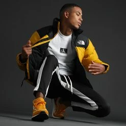 Promo 🔔 Pantalon Jogging A Bandes 1565 Noir Blanc de Frilivin 🛒 -Promos Frilivin Magasin frilivin 199355 1565 BLACK WHITE TPDT 20210929T085708 06