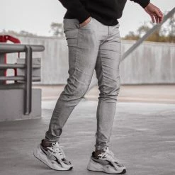 Les meilleures critiques de 🎉 Pantalon Chino 1676 Gris de Frilivin ✔️ -Promos Frilivin Magasin frilivin 205093 1676 GREY TPDT 20210415T151240 DT