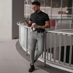 Les meilleures critiques de 🎉 Pantalon Chino 1676 Gris de Frilivin ✔️ -Promos Frilivin Magasin frilivin 205093 1676 GREY TPDT 20210416T084047 05