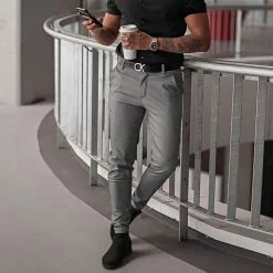 Les meilleures critiques de 🎉 Pantalon Chino 1676 Gris de Frilivin ✔️ -Promos Frilivin Magasin frilivin 205093 1676 GREY TPDT 20210416T084051 06