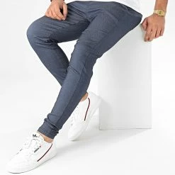 De gros 😀 Pantalon Chino 1676 Bleu Chiné de Frilivin 😉 11 De gros 😀 Pantalon Chino 1676 Bleu Chiné de Frilivin 😉 -Promos Frilivin Magasin frilivin 205097 1676 BLEU 20191129T141944 03