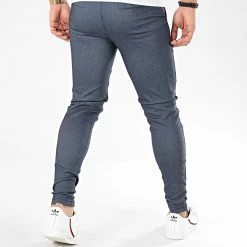 De gros 😀 Pantalon Chino 1676 Bleu Chiné de Frilivin 😉 12 De gros 😀 Pantalon Chino 1676 Bleu Chiné de Frilivin 😉 -Promos Frilivin Magasin frilivin 205097 1676 BLEU 20191129T141949 04