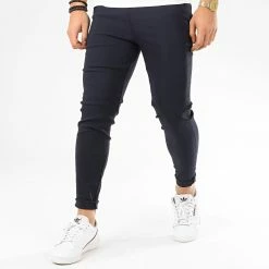 Meilleure affaire 🎁 Pantalon Chino 1697 Bleu Marine de Frilivin 🤩