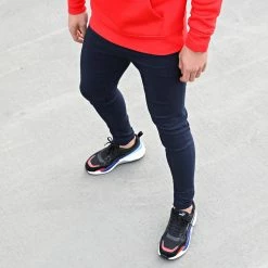 Meilleure affaire 🎁 Pantalon Chino 1697 Bleu Marine de Frilivin 🤩 -Promos Frilivin Magasin frilivin 207683 FAB 1697 NAVY TPDT 20210211T145155 06