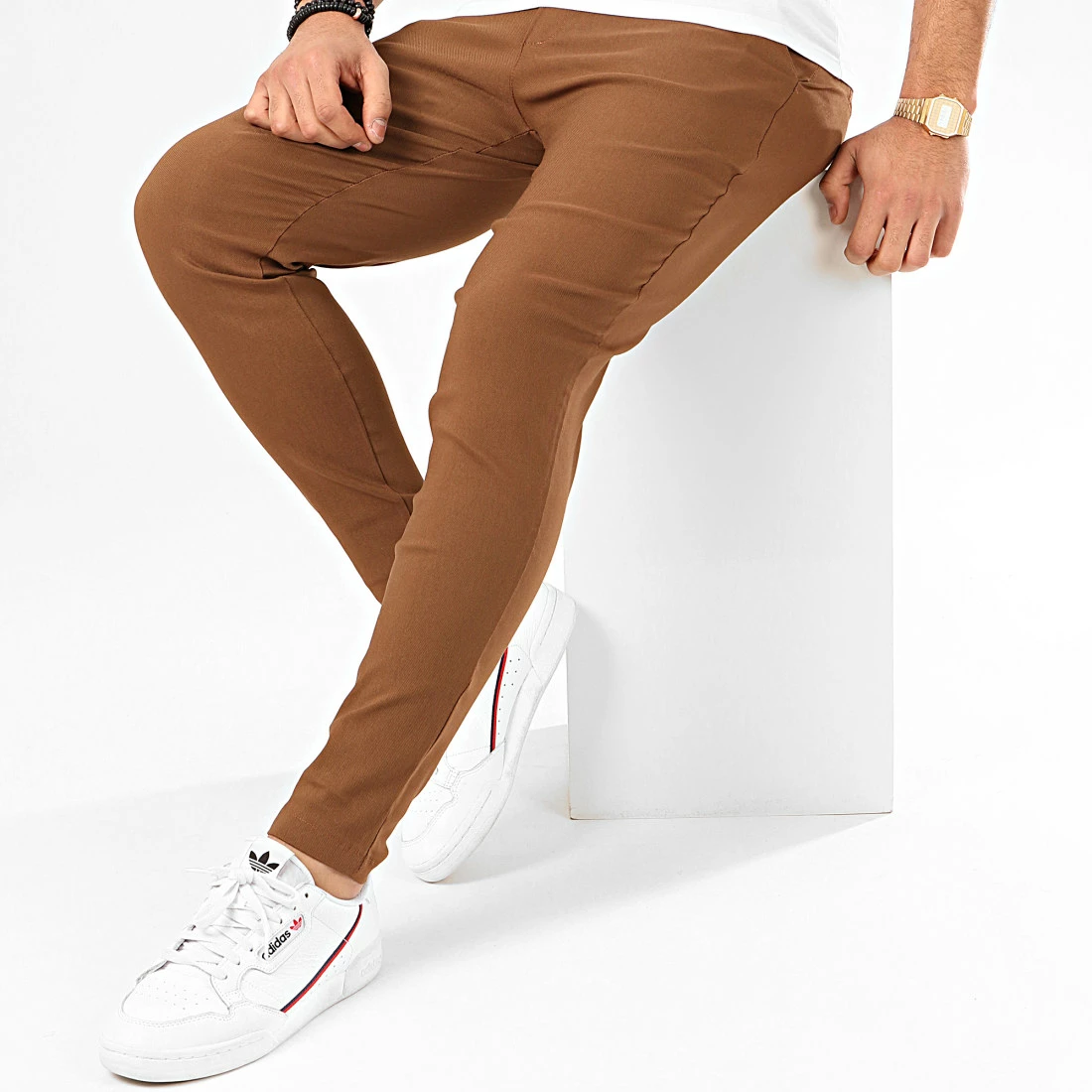 Meilleure vente 🔥 Pantalon Chino 1697 Marron de Frilivin 🤩 5 Meilleure vente 🔥 Pantalon Chino 1697 Marron de Frilivin 🤩 – Image 3