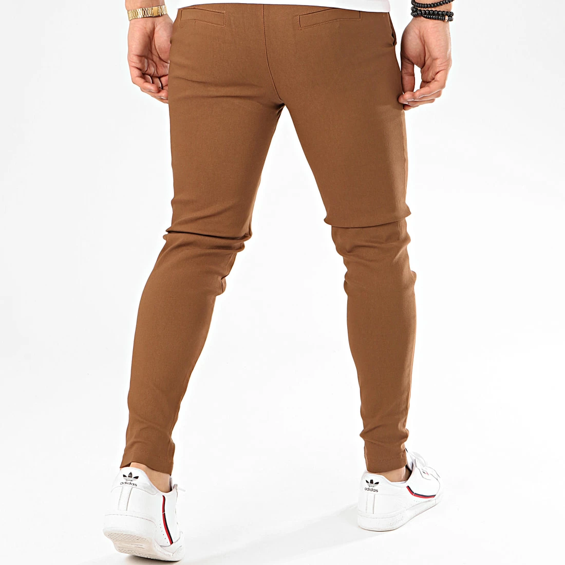 Meilleure vente 🔥 Pantalon Chino 1697 Marron de Frilivin 🤩 6 Meilleure vente 🔥 Pantalon Chino 1697 Marron de Frilivin 🤩 – Image 4