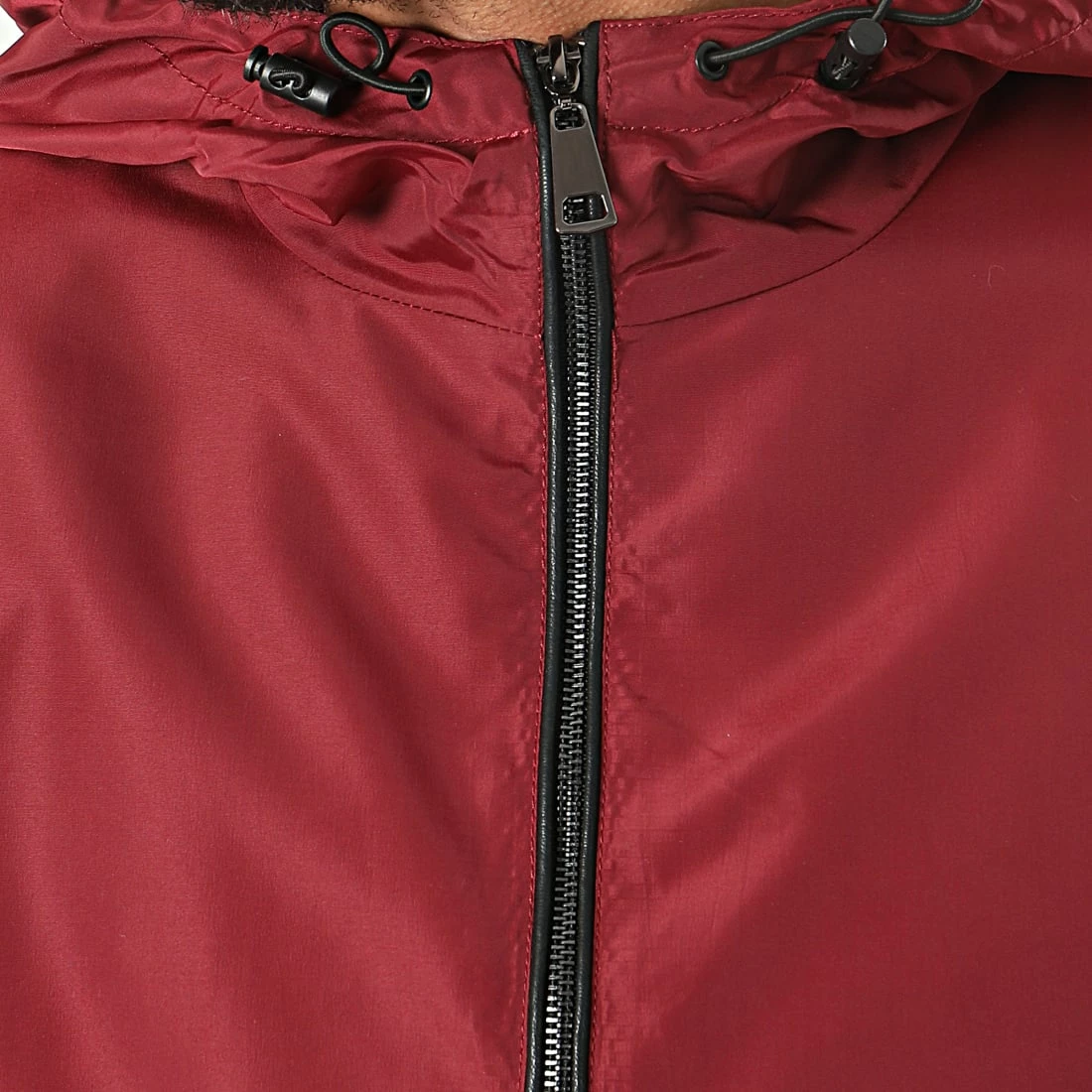 Le moins cher 😍 Veste Zippée Capuche L333 Bordeaux de Frilivin 😀 4 Le moins cher 😍 Veste Zippée Capuche L333 Bordeaux de Frilivin 😀 – Image 2