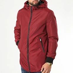 Le moins cher 😍 Veste Zippée Capuche L333 Bordeaux de Frilivin 😀 8 Le moins cher 😍 Veste Zippée Capuche L333 Bordeaux de Frilivin 😀 -Promos Frilivin Magasin frilivin 210059 L333 2701 20200123T094717 03