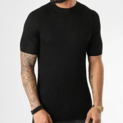 Meilleur prix 😀 Tee 👚 Shirt FA3001 Noir de Frilivin 😀