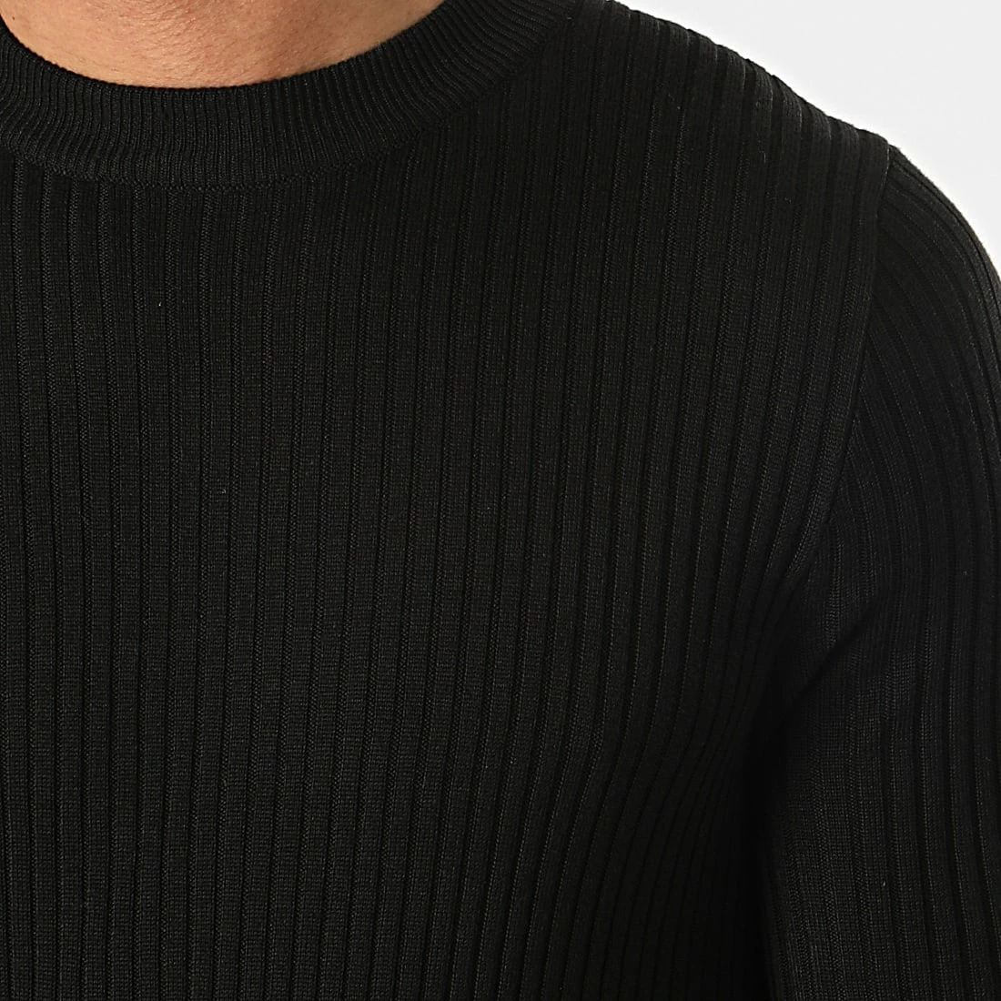 Meilleur prix 😀 Tee 👚 Shirt FA3001 Noir de Frilivin 😀 4 Meilleur prix 😀 Tee 👚 Shirt FA3001 Noir de Frilivin 😀 – Image 2