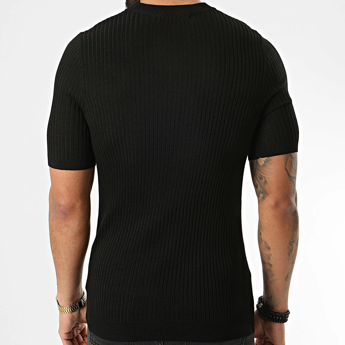 Meilleur prix 😀 Tee 👚 Shirt FA3001 Noir de Frilivin 😀 6 Meilleur prix 😀 Tee 👚 Shirt FA3001 Noir de Frilivin 😀 – Image 4