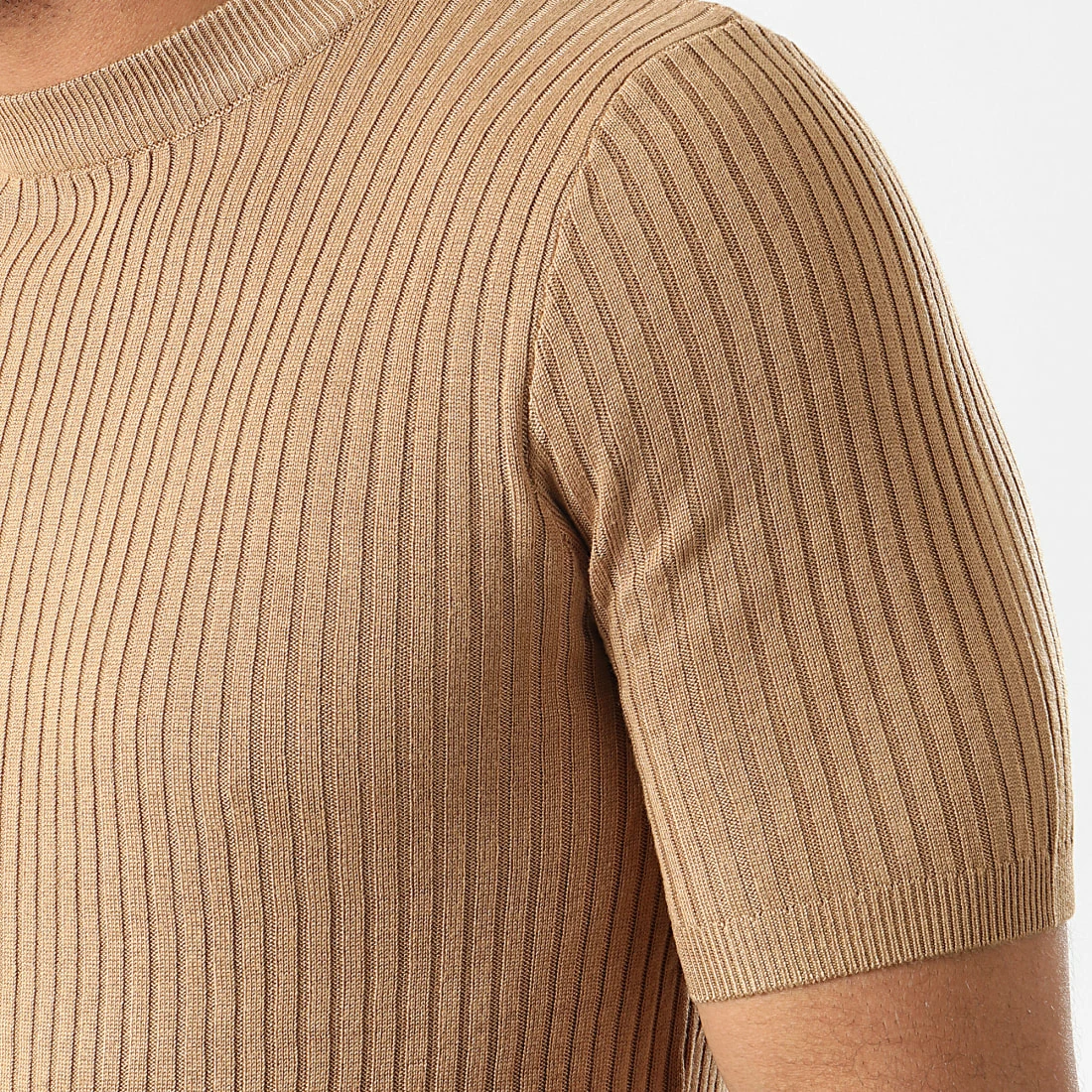 Acheter 😀 Tee 👕 Shirt FA3001 Camel de Frilivin 😀 3 Acheter 😀 Tee 👕 Shirt FA3001 Camel de Frilivin 😀 – Image 2