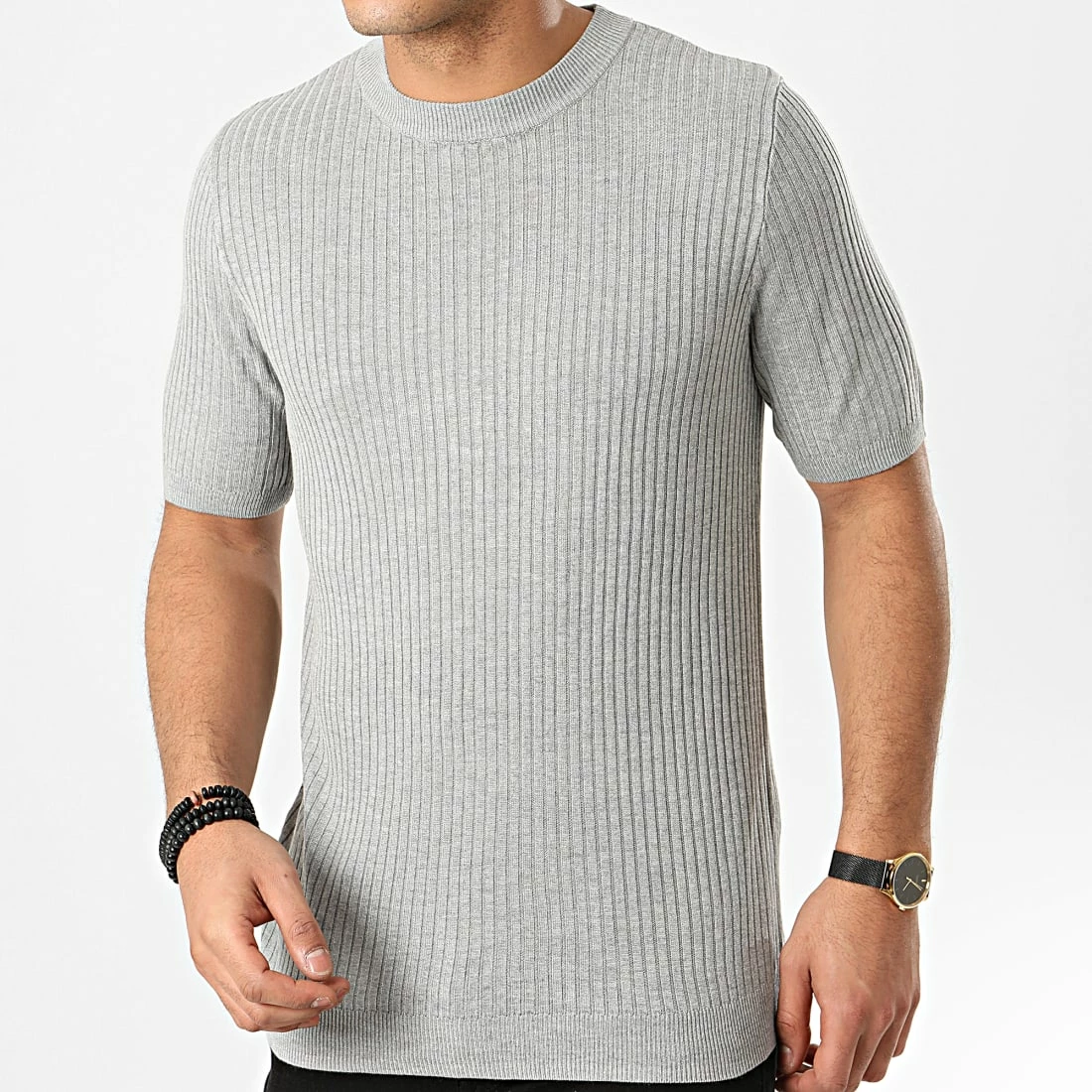 Budget 🥰 Tee 👚 Shirt FA3001 Gris Chiné de Frilivin ❤️ 3 Budget 🥰 Tee 👚 Shirt FA3001 Gris Chiné de Frilivin ❤️