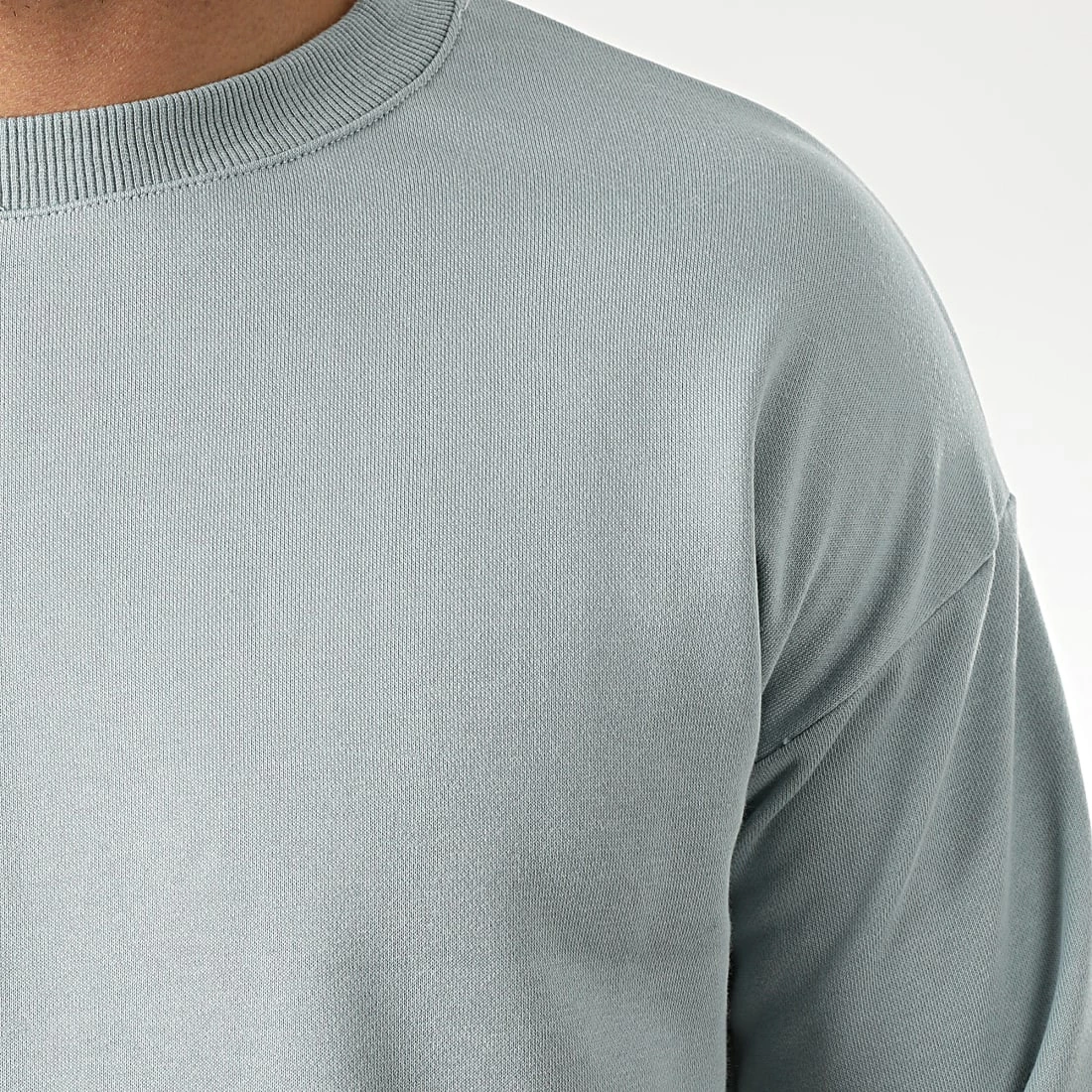 De gros 🛒 Sweat Crewneck BM1139 Bleu Clair de Frilivin 😉 4 De gros 🛒 Sweat Crewneck BM1139 Bleu Clair de Frilivin 😉 – Image 2