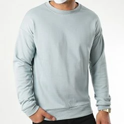 De gros 🛒 Sweat Crewneck BM1139 Bleu Clair de Frilivin 😉 8 De gros 🛒 Sweat Crewneck BM1139 Bleu Clair de Frilivin 😉 -Promos Frilivin Magasin frilivin 221553 BM1139 14 20200608T155633 03