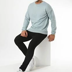 De gros 🛒 Sweat Crewneck BM1139 Bleu Clair de Frilivin 😉 9 De gros 🛒 Sweat Crewneck BM1139 Bleu Clair de Frilivin 😉 -Promos Frilivin Magasin frilivin 221553 BM1139 14 20200608T155636 04