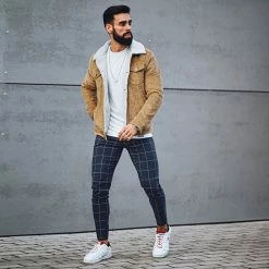 Coupon 😍 Pantalon A Carreaux 1719 Bleu Marine de Frilivin 🌟 -Promos Frilivin Magasin frilivin 223728 FAB 1719 NAVY TPDT 20211108T141956 05