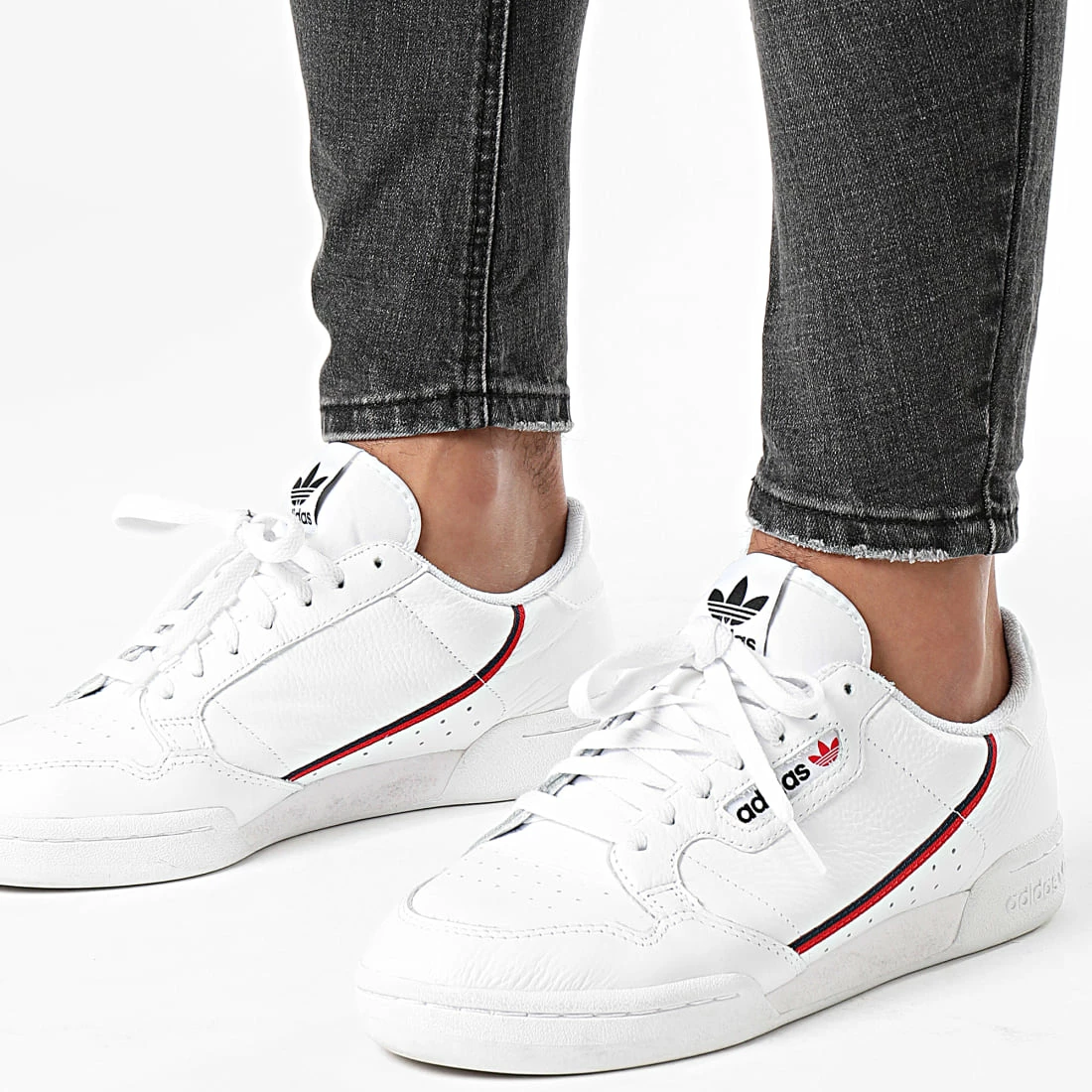 Promo 👏 Jean Super Skinny Fit VJ216 Noir de Frilivin 🤩 4 Promo 👏 Jean Super Skinny Fit VJ216 Noir de Frilivin 🤩 – Image 2